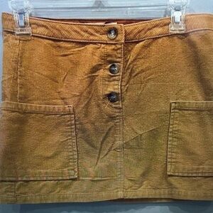 Stylish Tan Kids Skirt